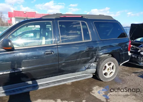 2004 Chevrolet Trailblazer Ext Lt из США, поврежденный, VIN 1GNET16S946144040